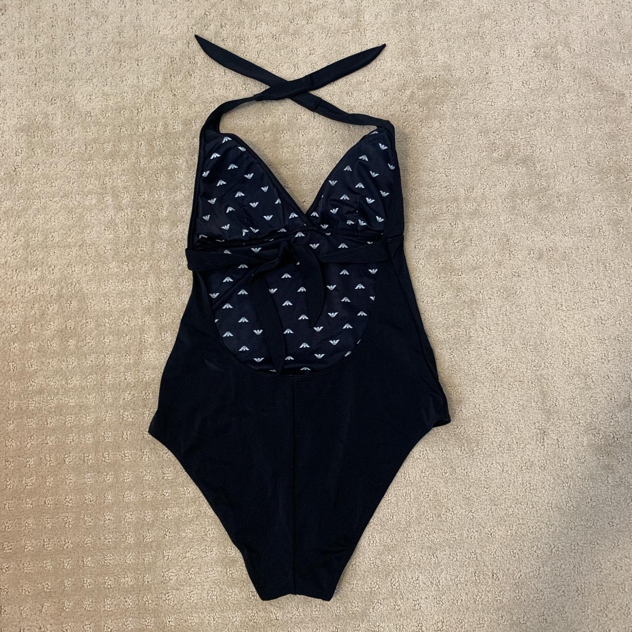 Emporio Armani one piece swimsuit. Perfect... - Depop