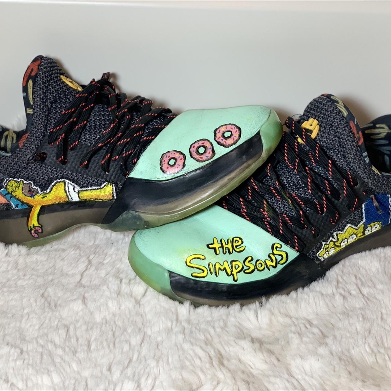 Simpsons clearance basketball shoes