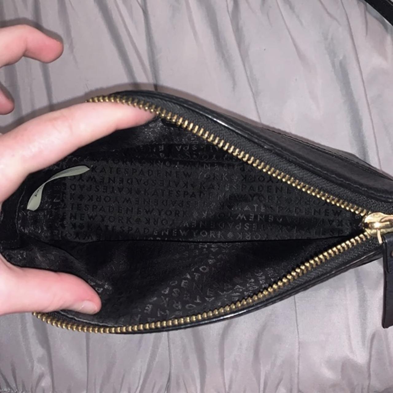 Kate Spade Staci Square Crossbody Black - Depop