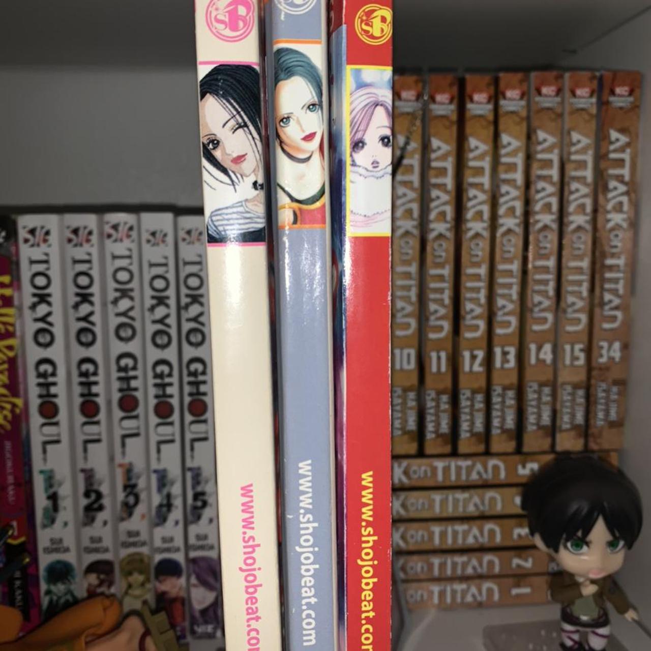 3 shojo beat nana magazine covers #nana #aiyazawa... - Depop