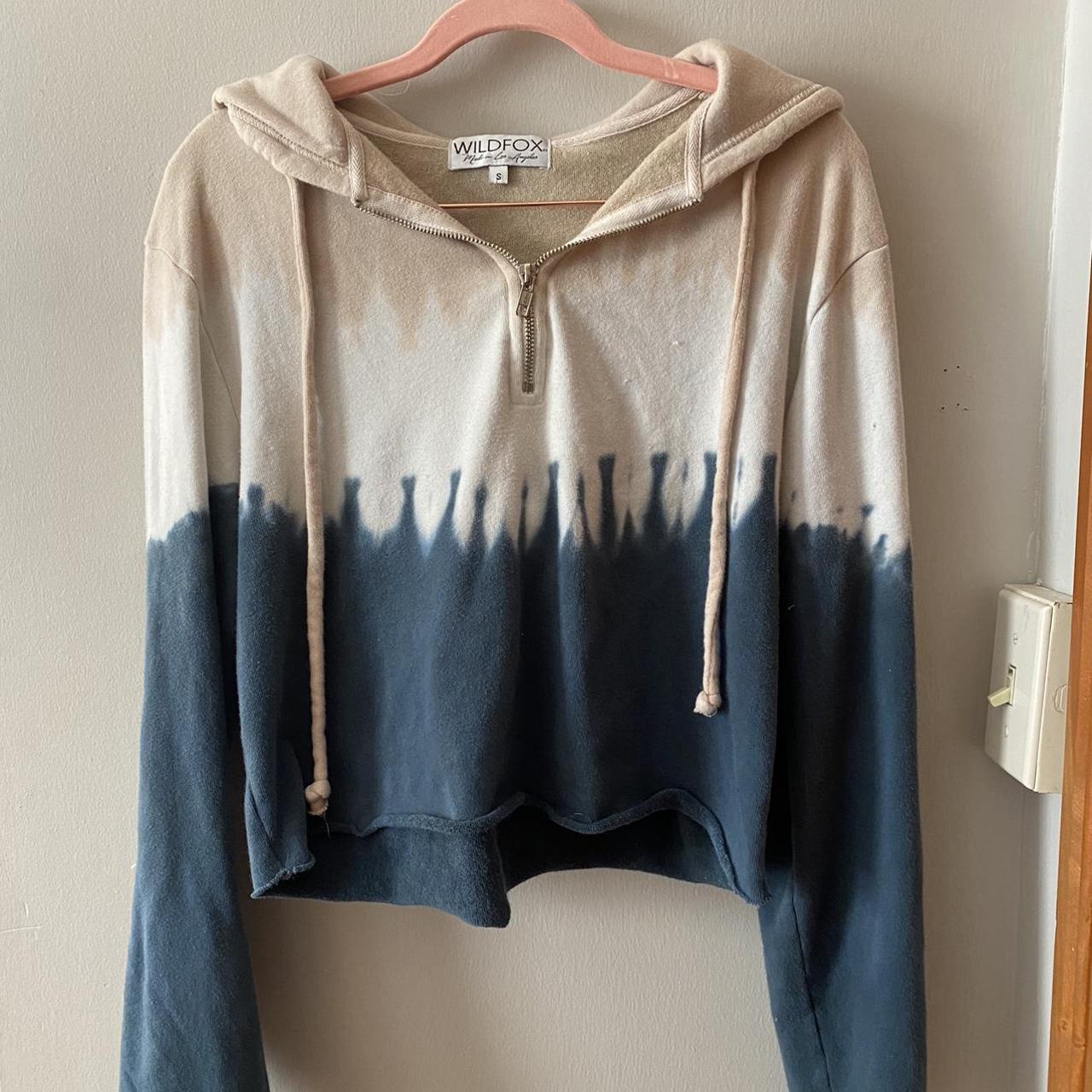 Wildfox best sale ombre sweatshirt