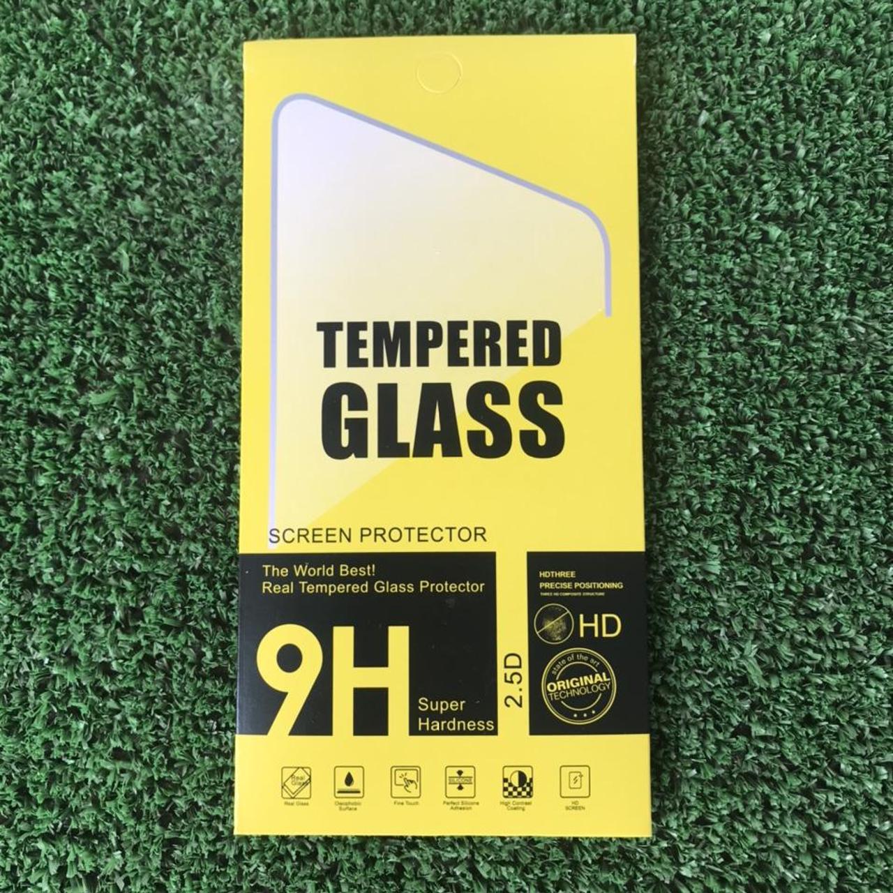 iPhone 13 pro screen protector with tempered glass... Depop