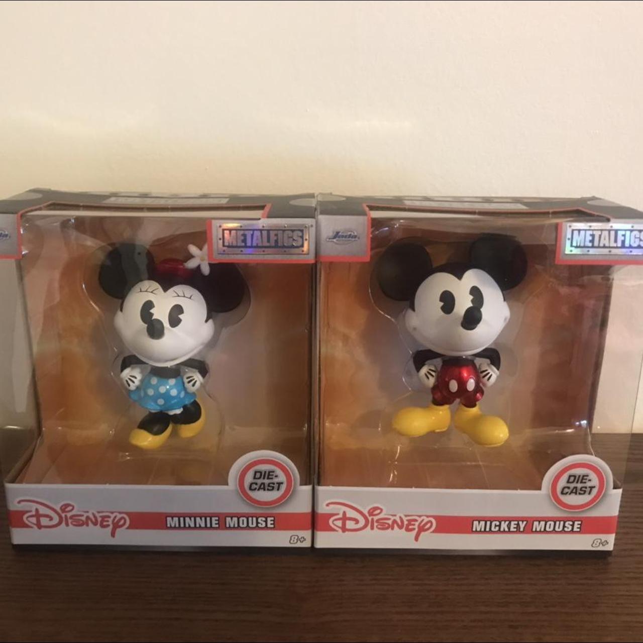 Disney Mickey Mouse Minnie Mouse Action Figure Toys Mickey Mouse