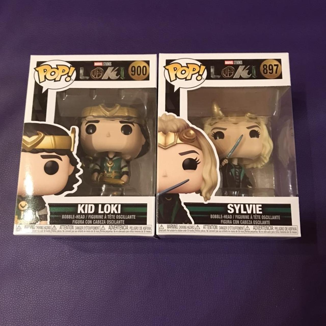 Marvel Loki Series Sylvie Funko Pop! Collectible Figure