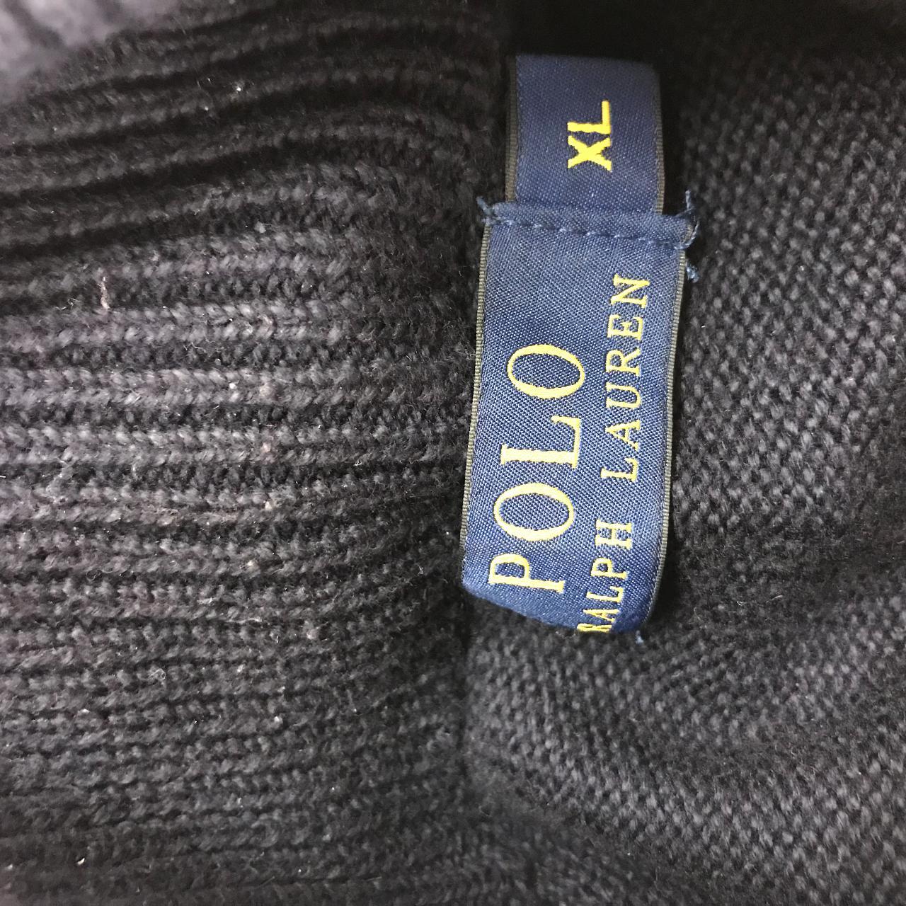 Product Image 4 - Ralph Lauren
Polo
Quarter zip jumper 
Navy