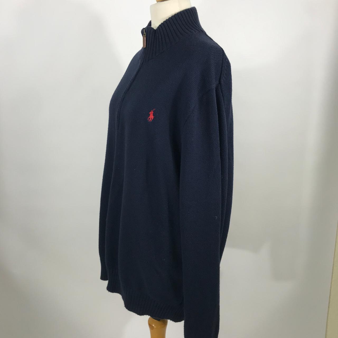Polo Ralph Lauren Men's Navy Jumper (2)