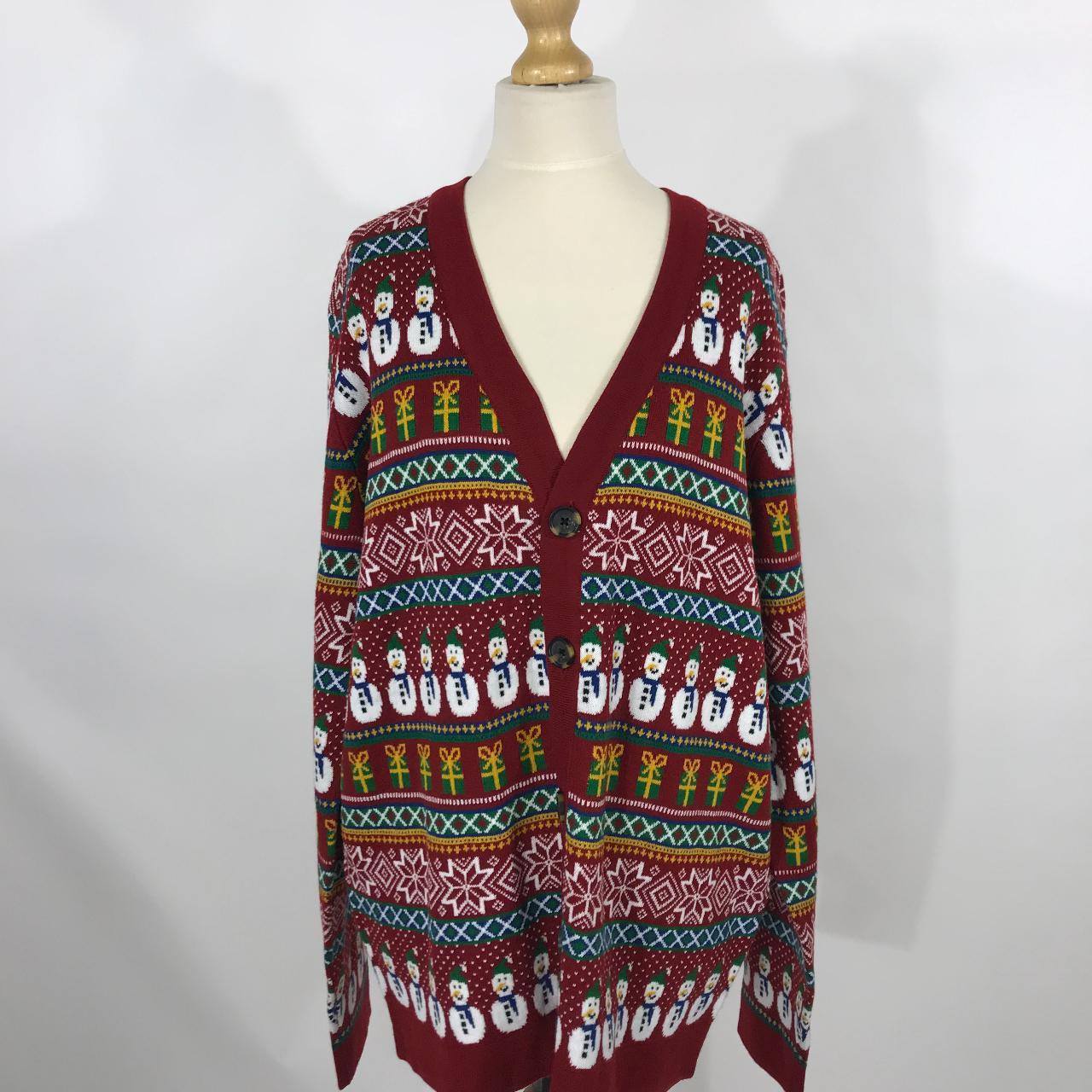 Product Image 1 - Christmas Cardigan 
Size XL
Pit to