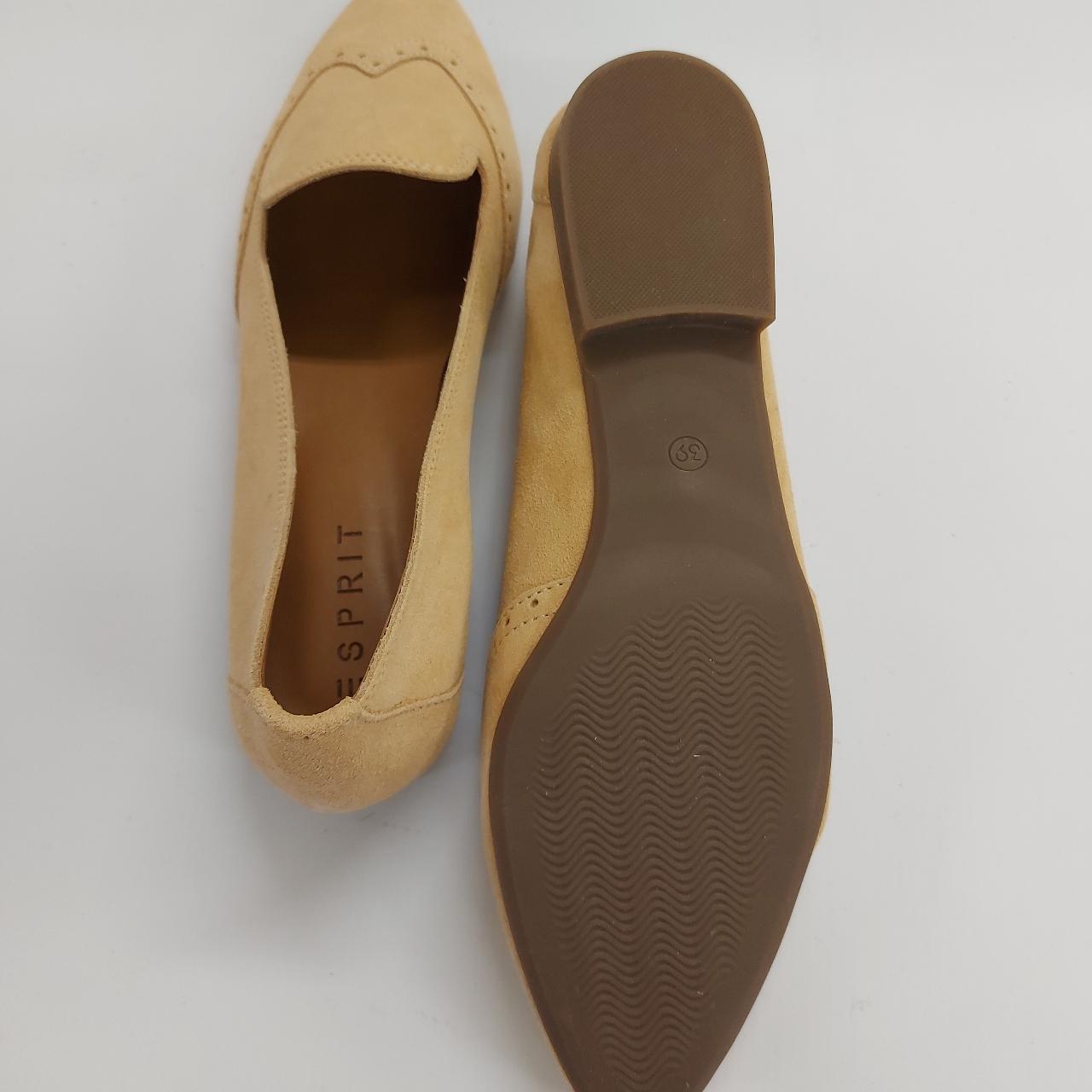 Product Image 4 - Espirit ladies Loafer
Beige suede
Brouge styling
