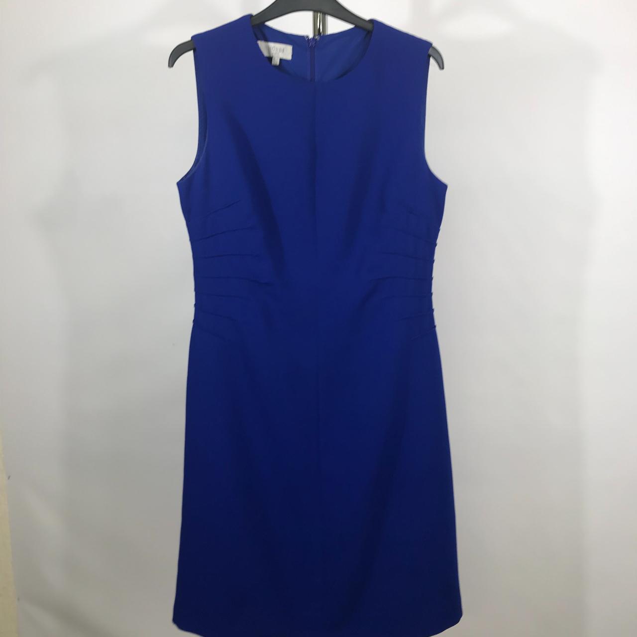 Hobbs Women's Blue Dress | Depop