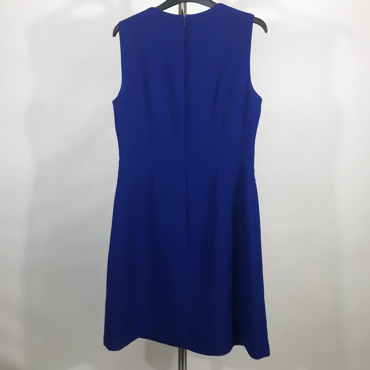 Hobbs Women's Blue Dress | Depop