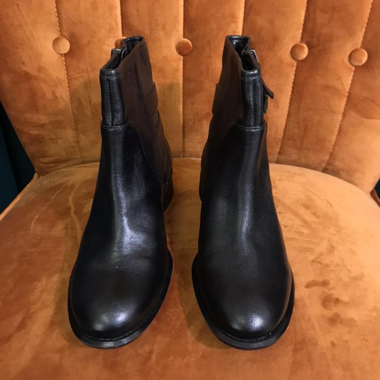 Nine West Women's Black Boots | Depop