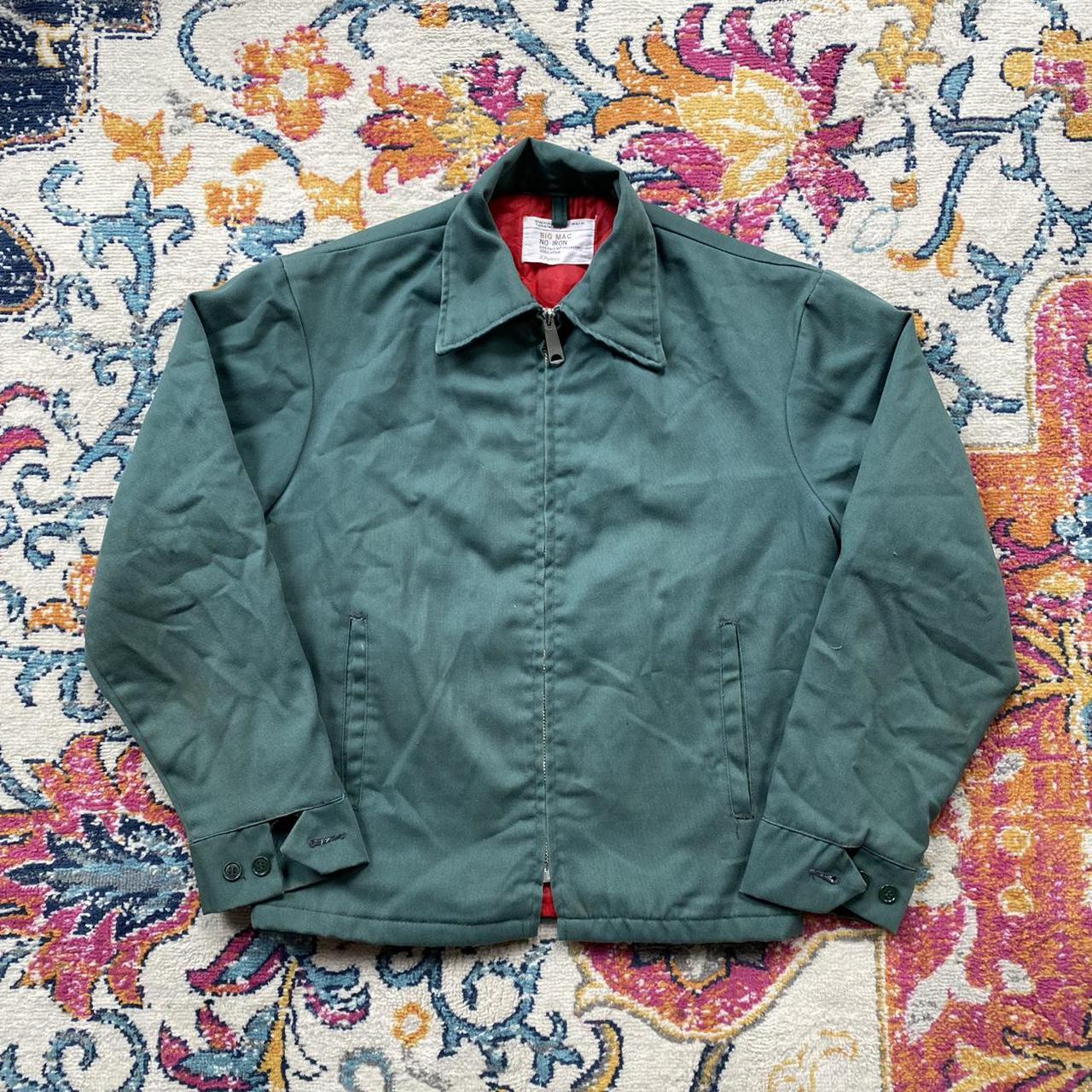 1960s/70s green Big Mac JCPenney jacket, Really a...