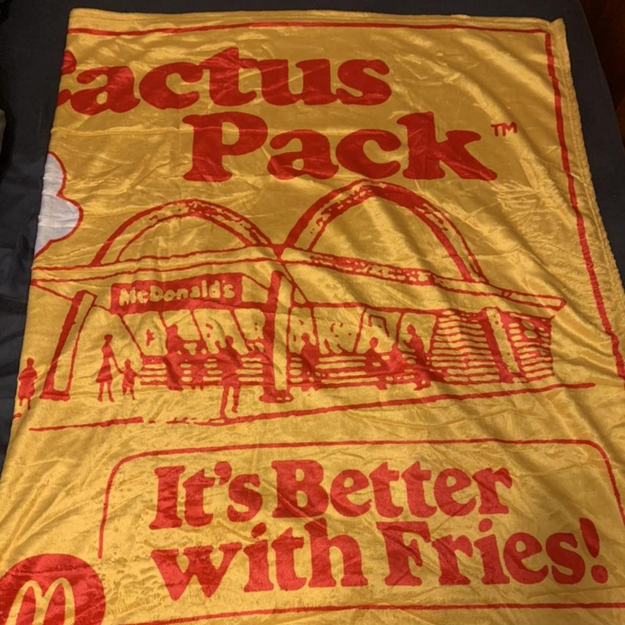 Travis Scott Cactus Jack X McDonalds Collab Work - Depop