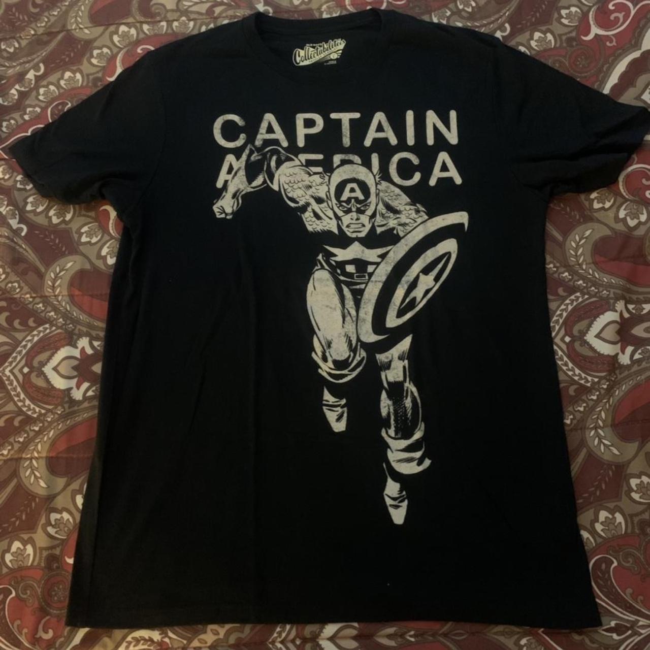 Captain america t shirt best sale old navy