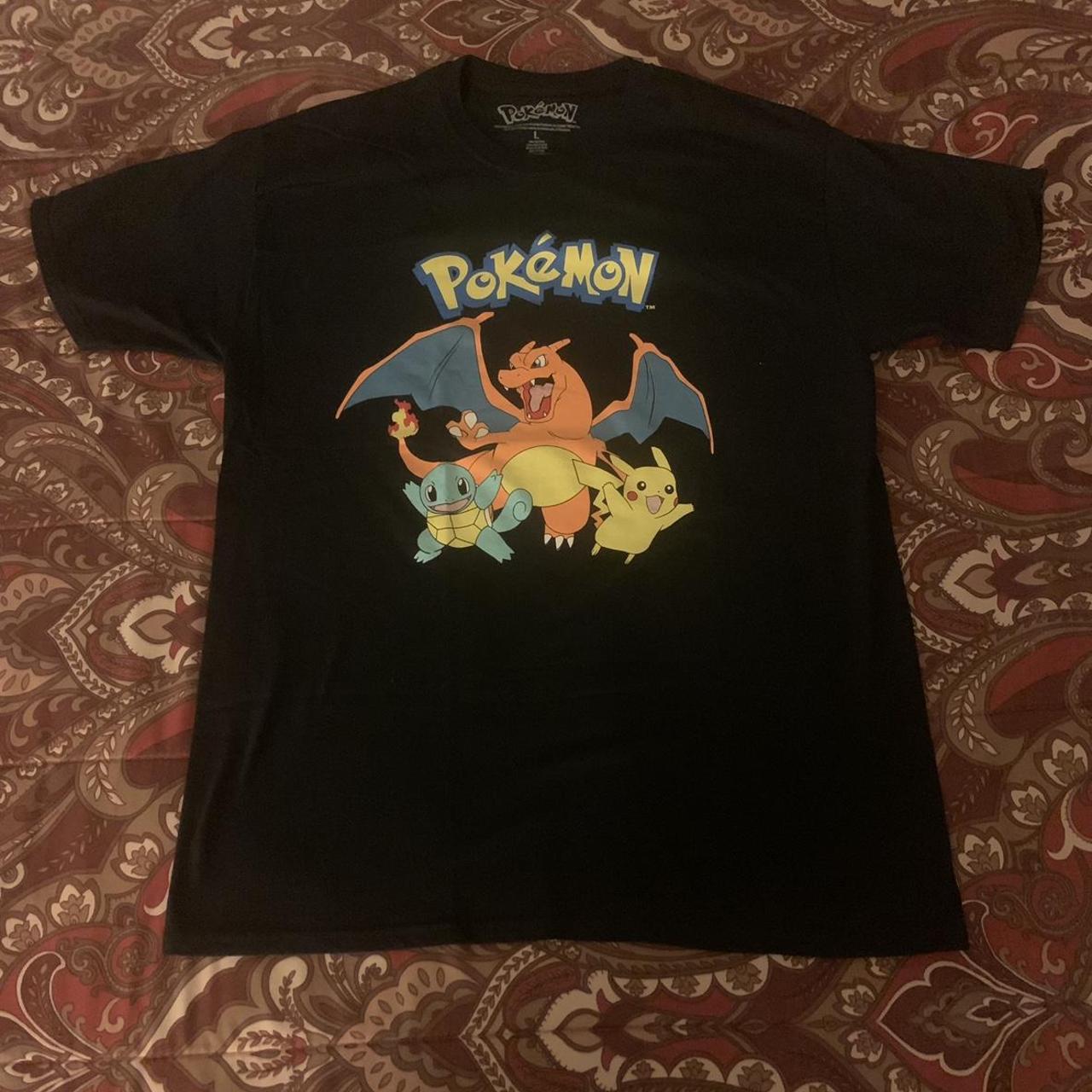 Pokémon Men's multi T-shirt | Depop