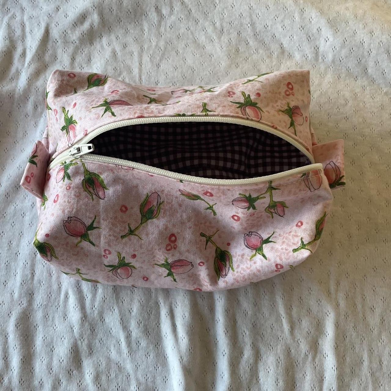 Rose mini bag Handmade pouch can be used for... - Depop