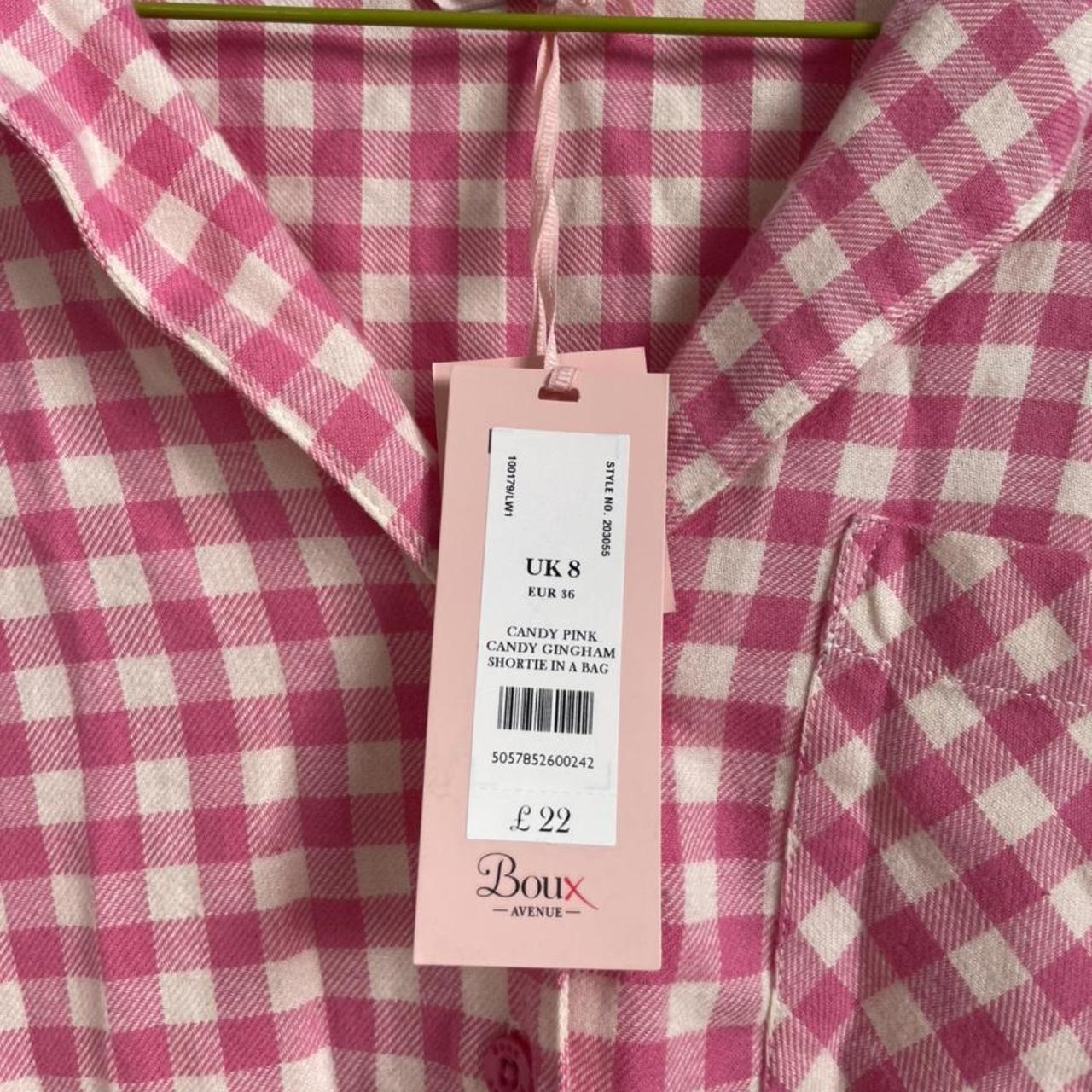 Boux Avenue Women's Pink Pajamas | Depop