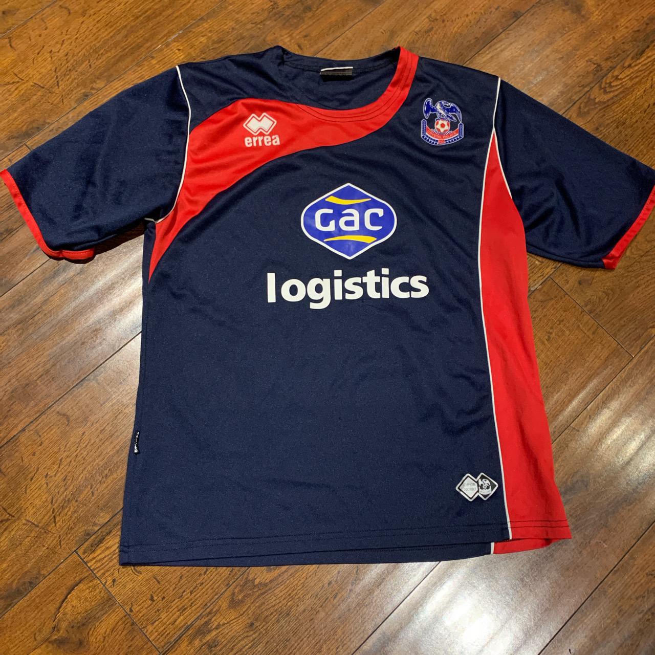 Crystal Palace FC Training Shirt 2009 - Size Small -... - Depop