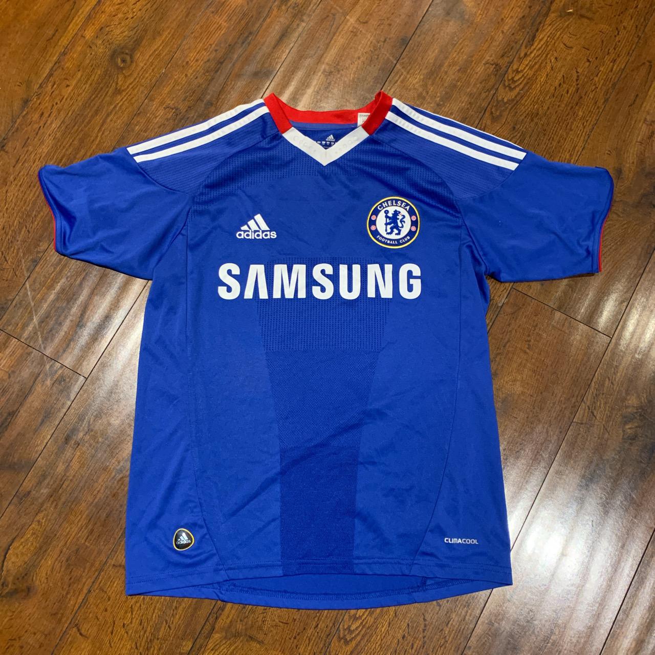 Chelsea 2012 Champions League Final Retro Jersey Men Adult –