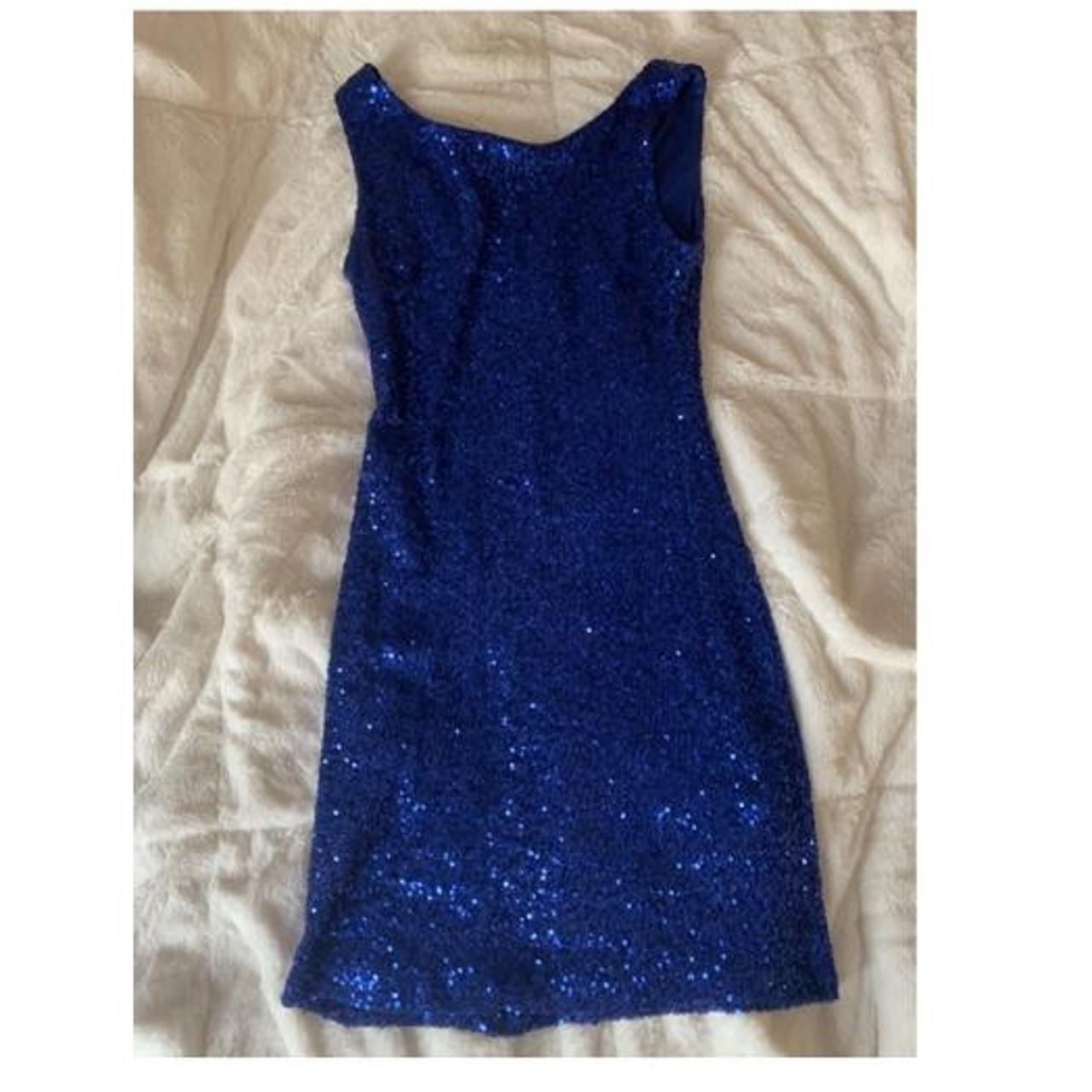 Product Image 1 - Blue sparkle dress form fitting.