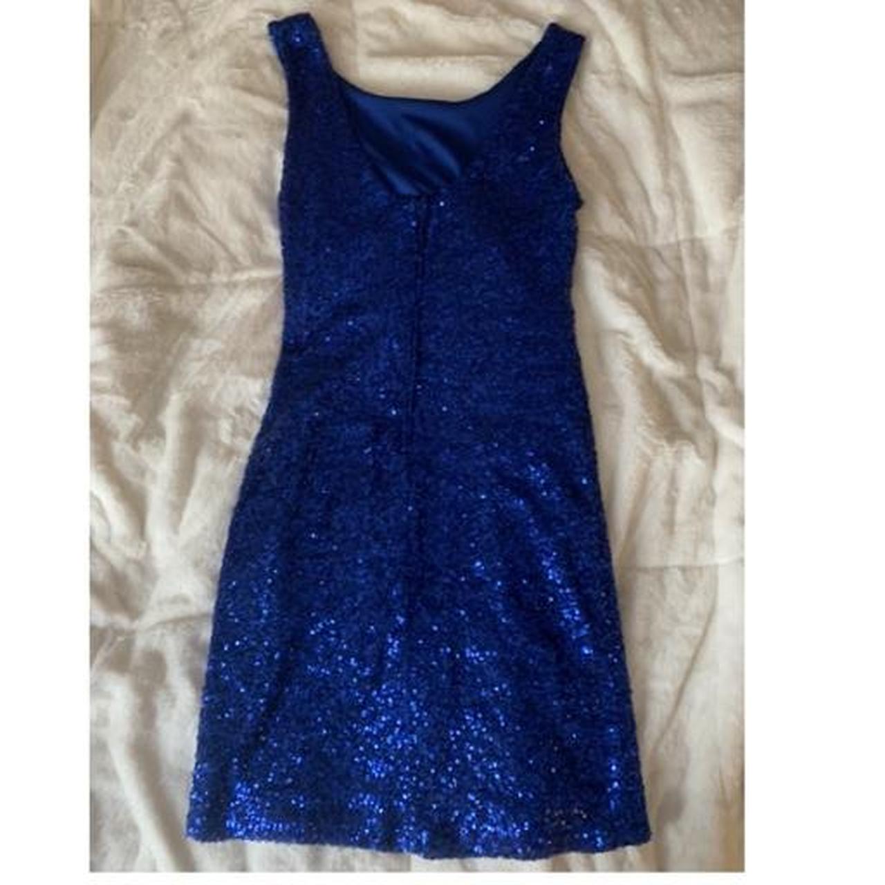 Product Image 2 - Blue sparkle dress form fitting.