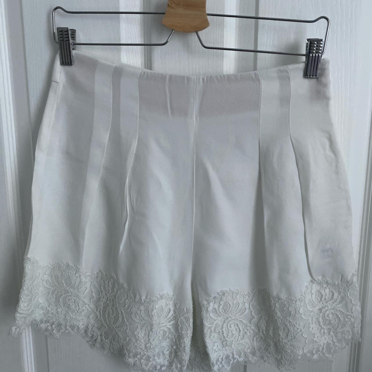 Zara Women's White Skirt