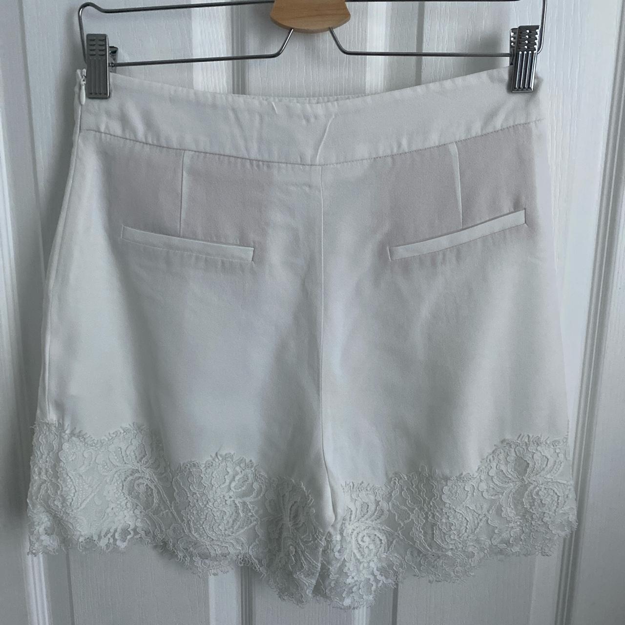 Zara Women's White Skirt (2)