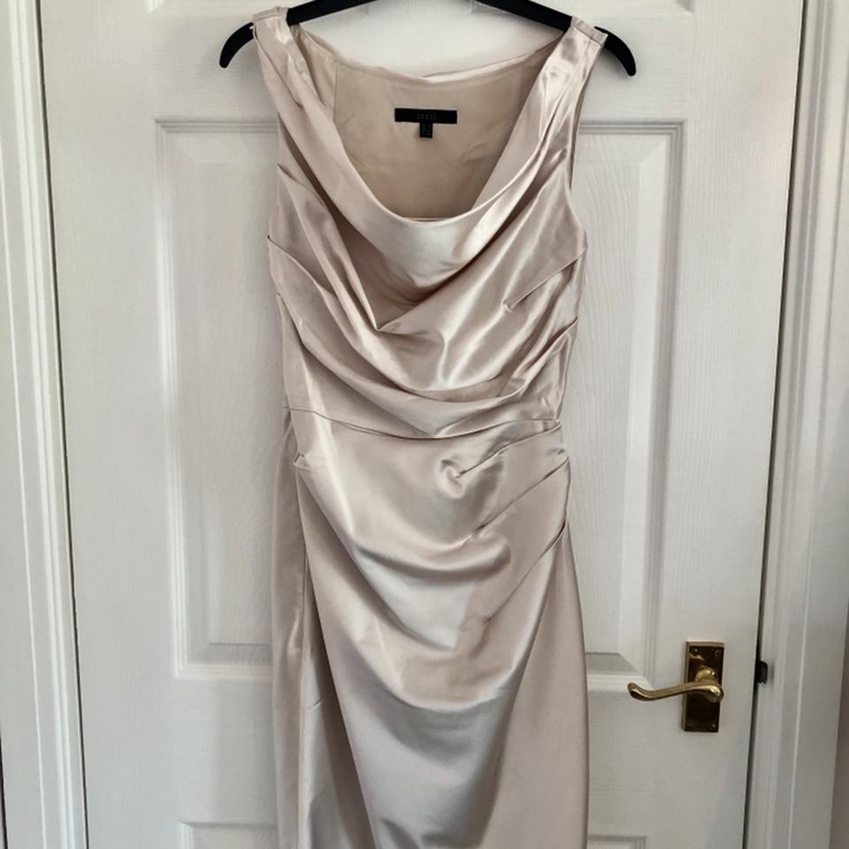 coast champagne dress