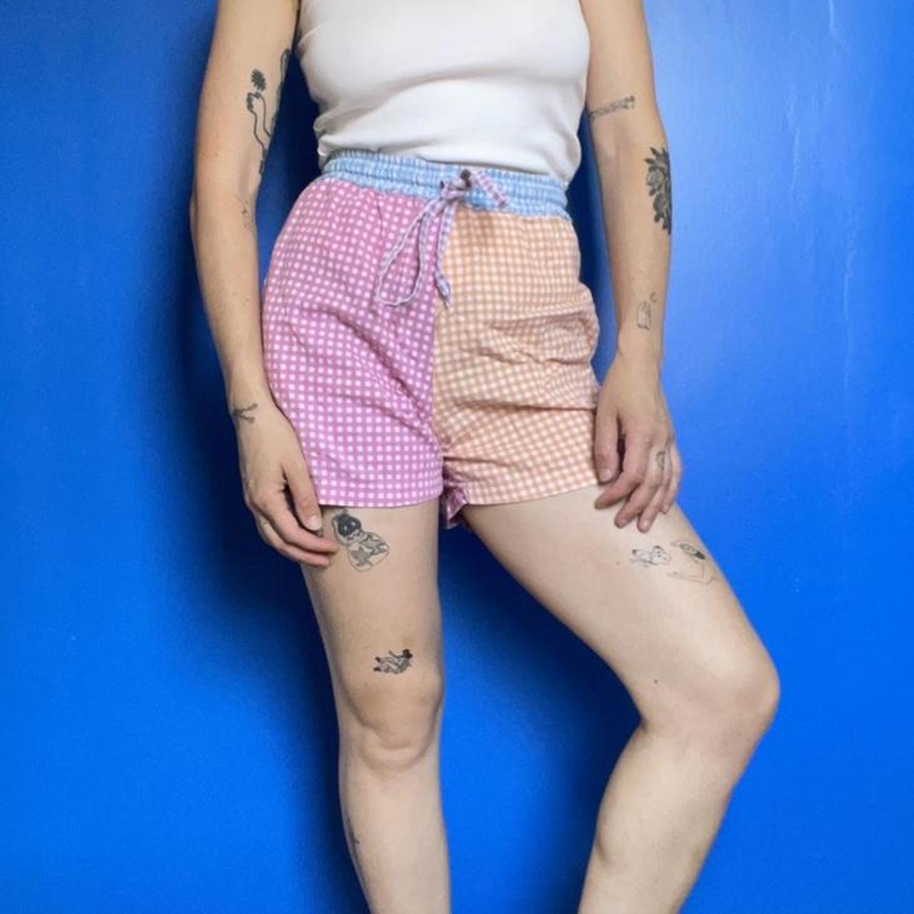 Tach Clothing Women's multi Shorts Depop