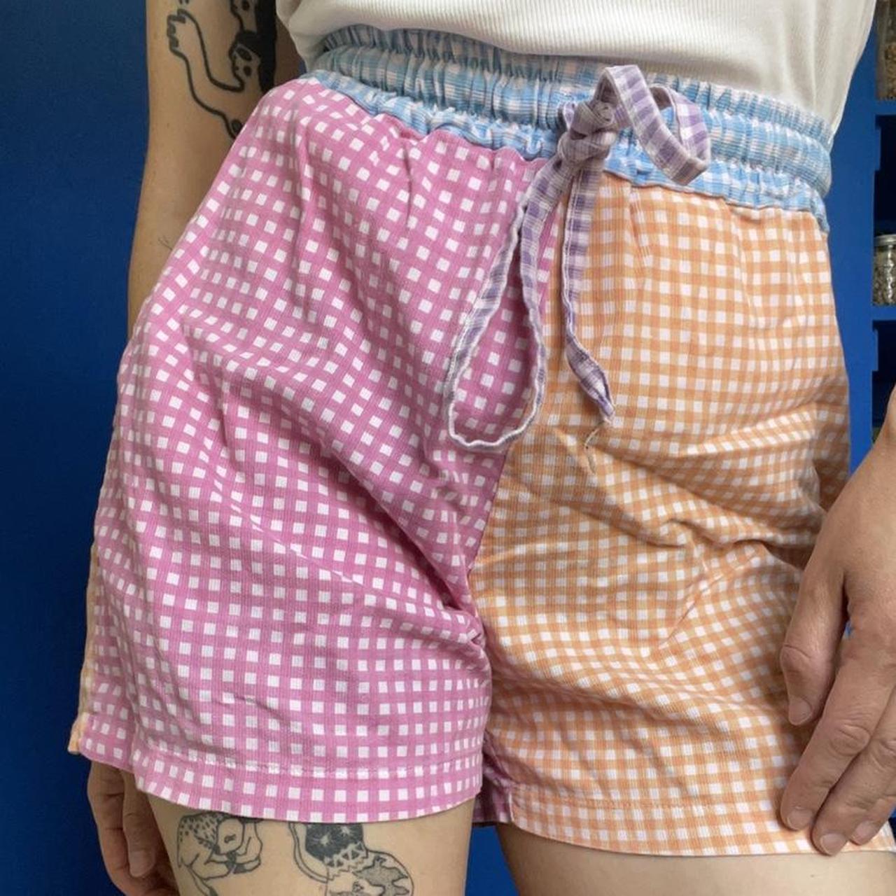 Tach Clothing Women's multi Shorts Depop