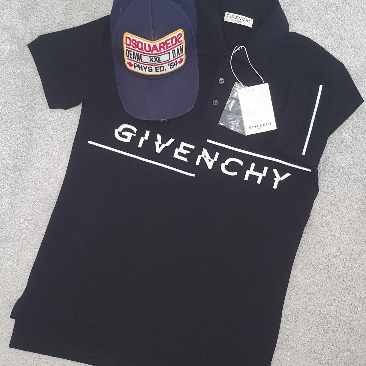 Mens givenchy hotsell polo t shirt