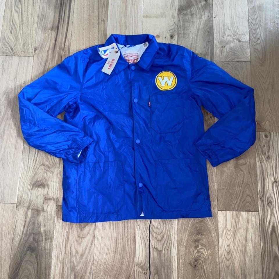 Levis 2024 warriors jacket