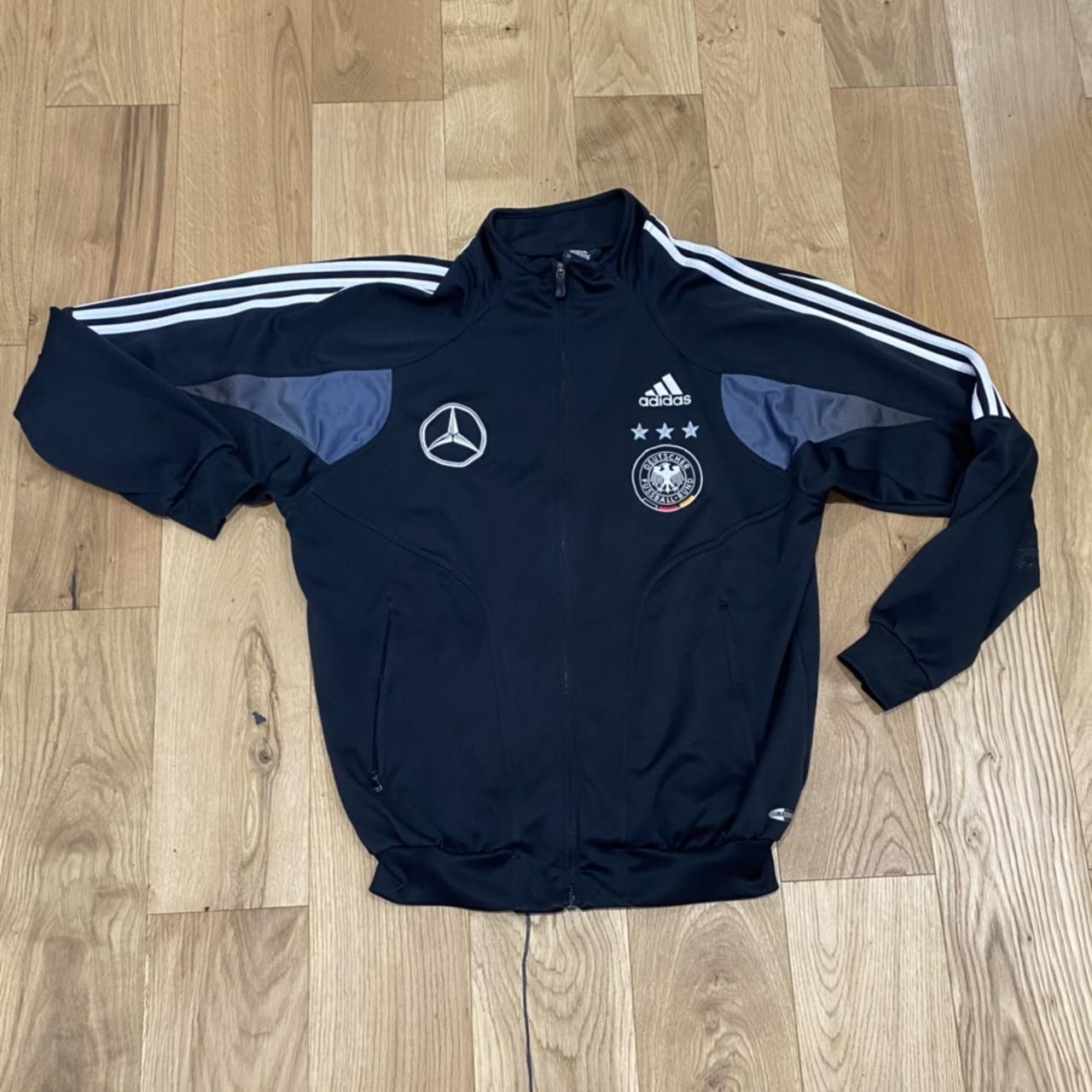 German Football Training Jacket - Size: XL - Adidas | Depop