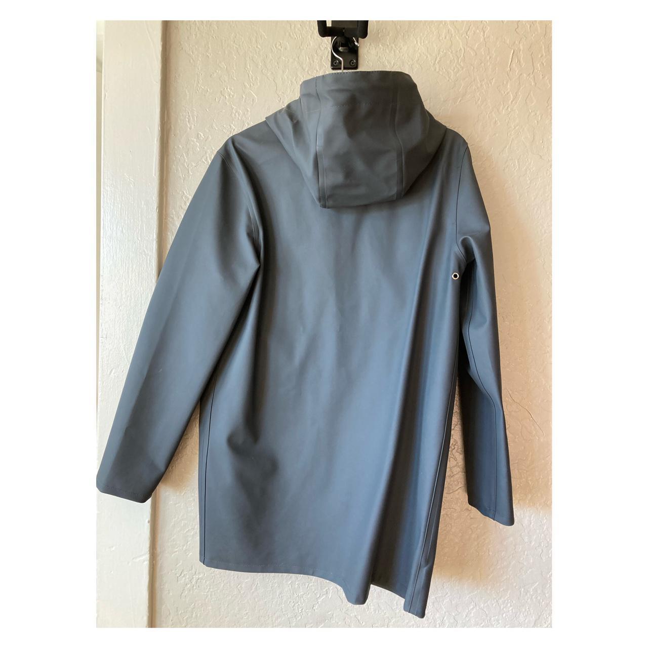 Stutterheim Women's Grey Coat (3)