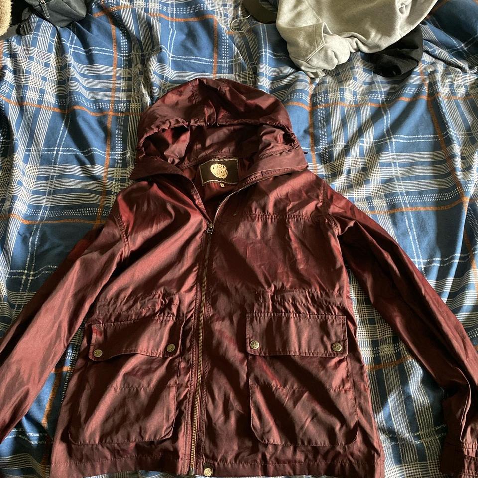 Pretty green outlet red jacket