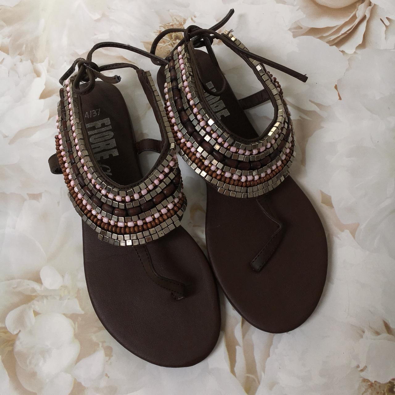 Matalan Women's Brown Sandals Depop