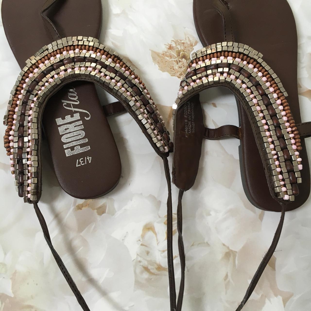 Matalan Women's Brown Sandals Depop