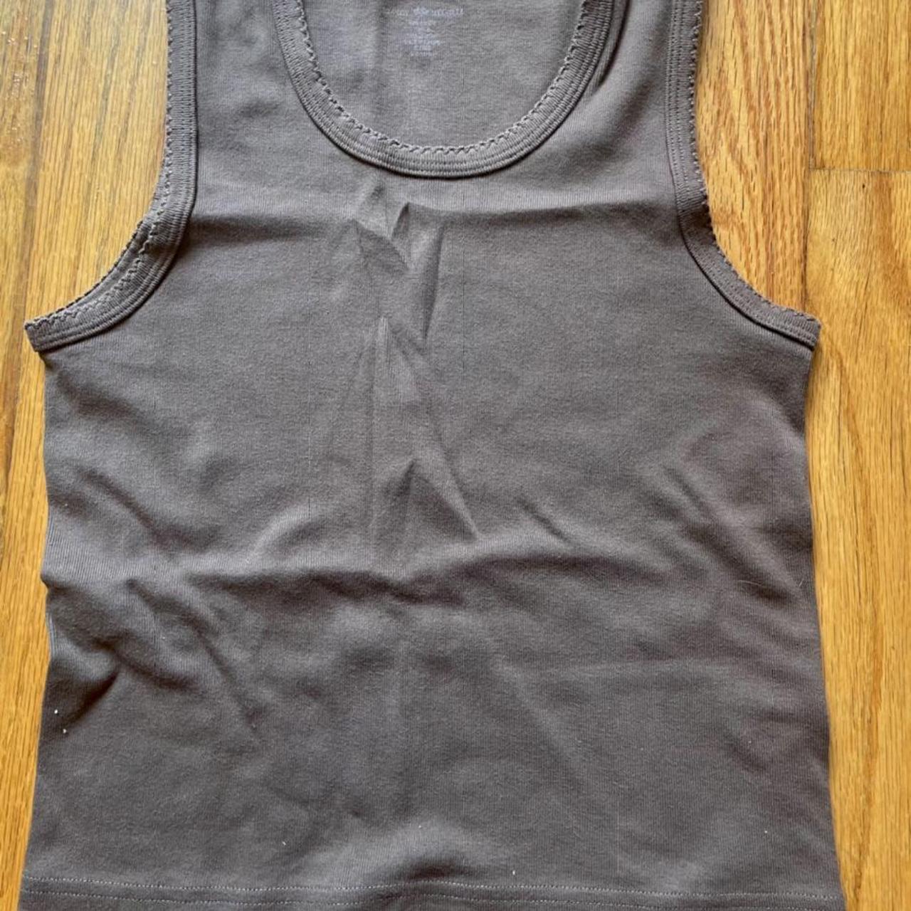 Really cute brown brandy tank top that’s perfect for... - Depop