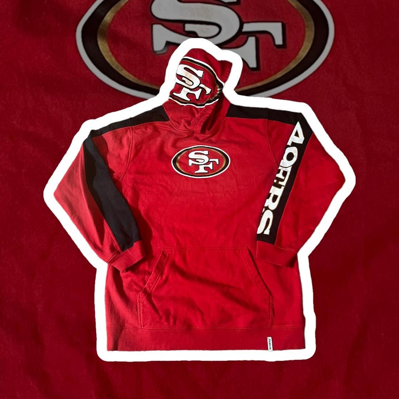 San Francisco 49ers Hoodie Youth XL/ Adult - Depop