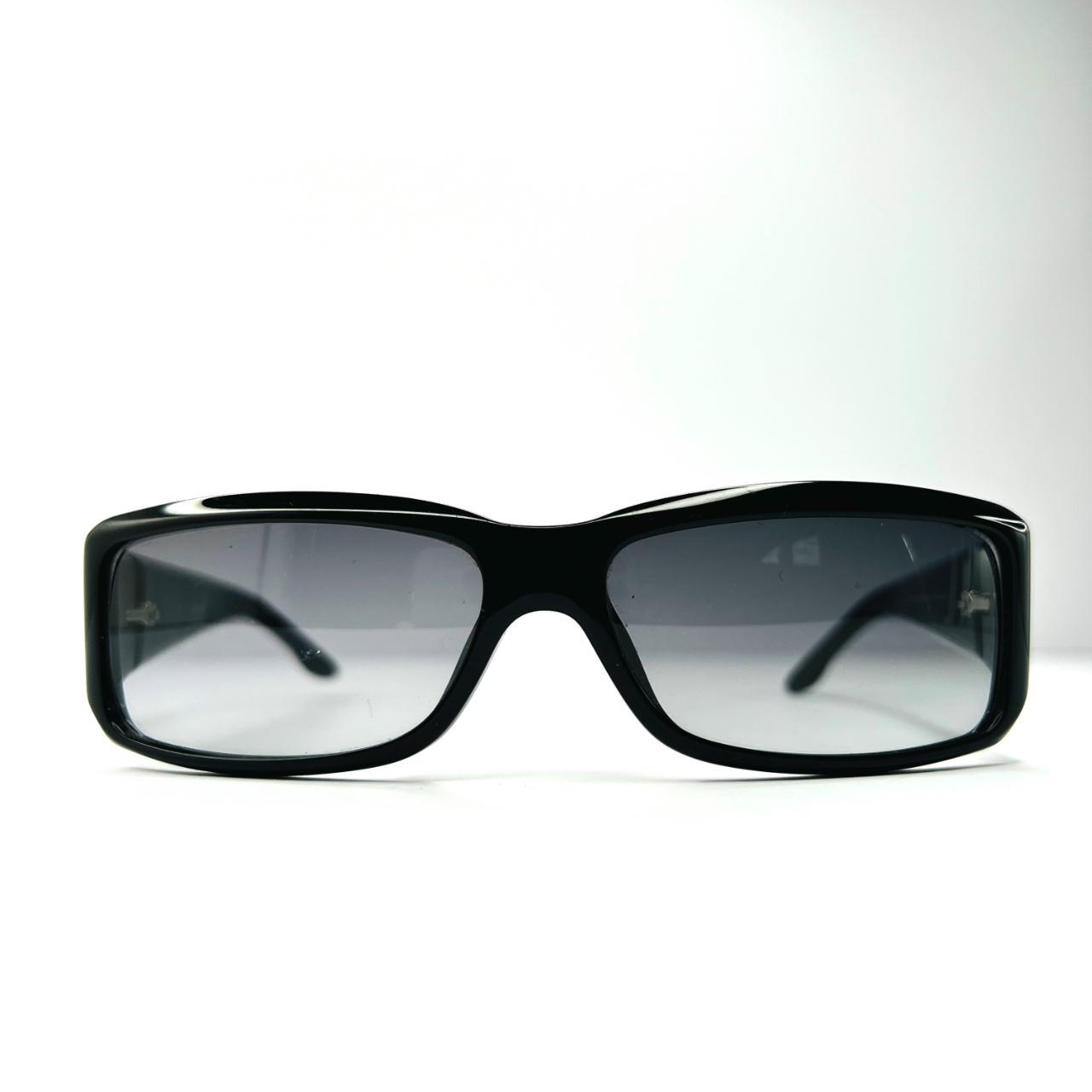 Authentic Dior Sunglasses Chunky Black DIOR NIGHT 4... - Depop