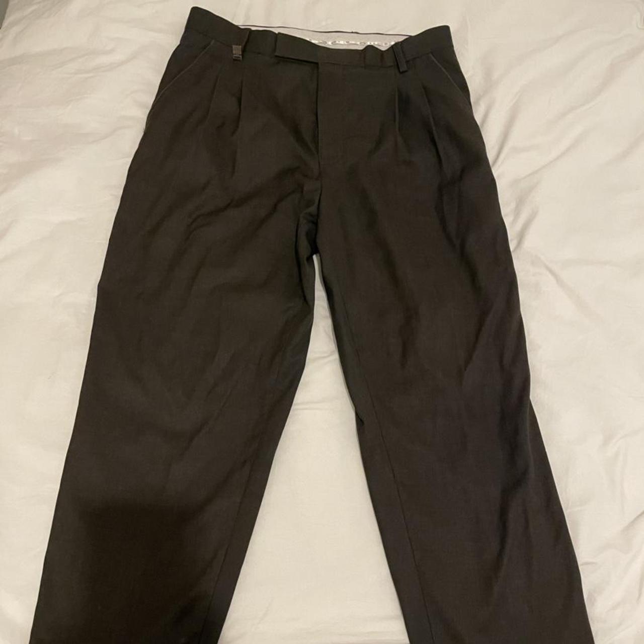 versace trousers from thrift store bought for 30£ - Depop