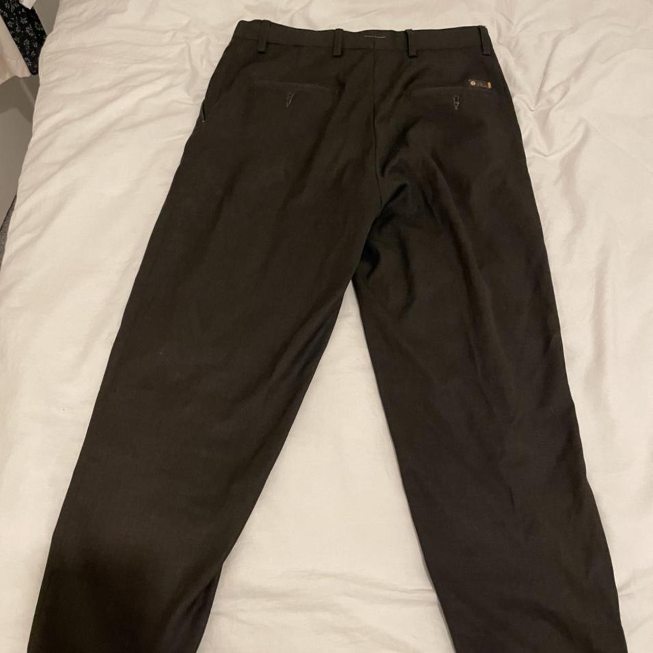 versace trousers from thrift store bought for 30£ Depop