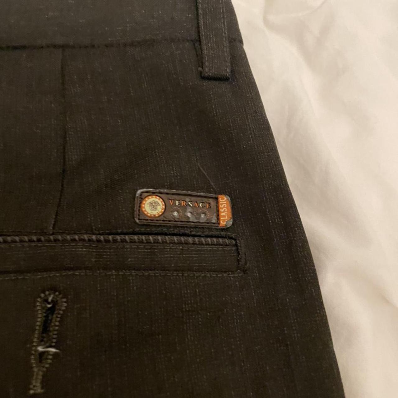 versace trousers from thrift store bought for 30£ - Depop