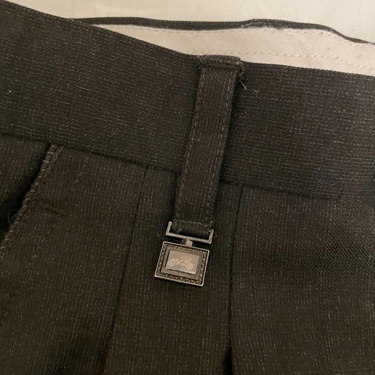 versace trousers from thrift store bought for 30£ - Depop