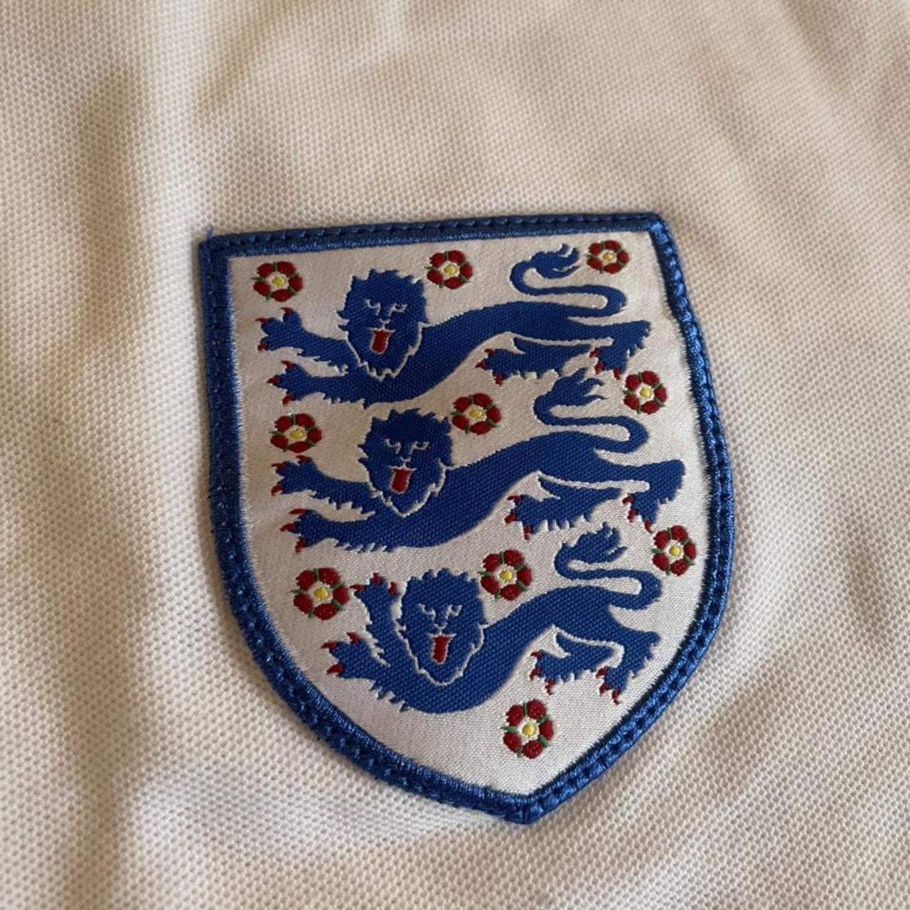 England National Team authentic cotton T-shirt -... - Depop