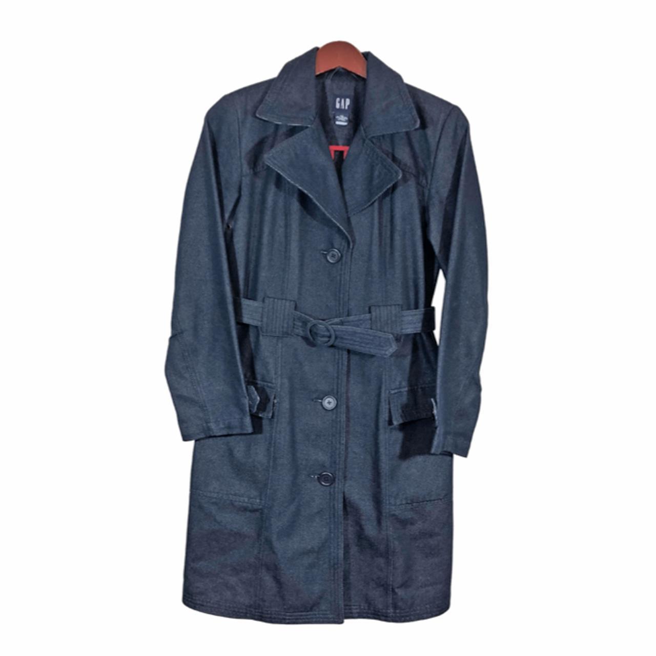 gap denim duster jacket