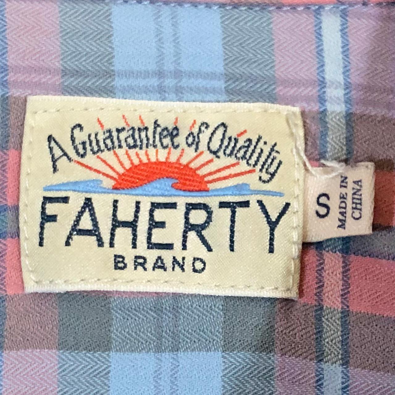 FAHERTY Brand Red Blue Gay Flannel Country Shirt... - Depop