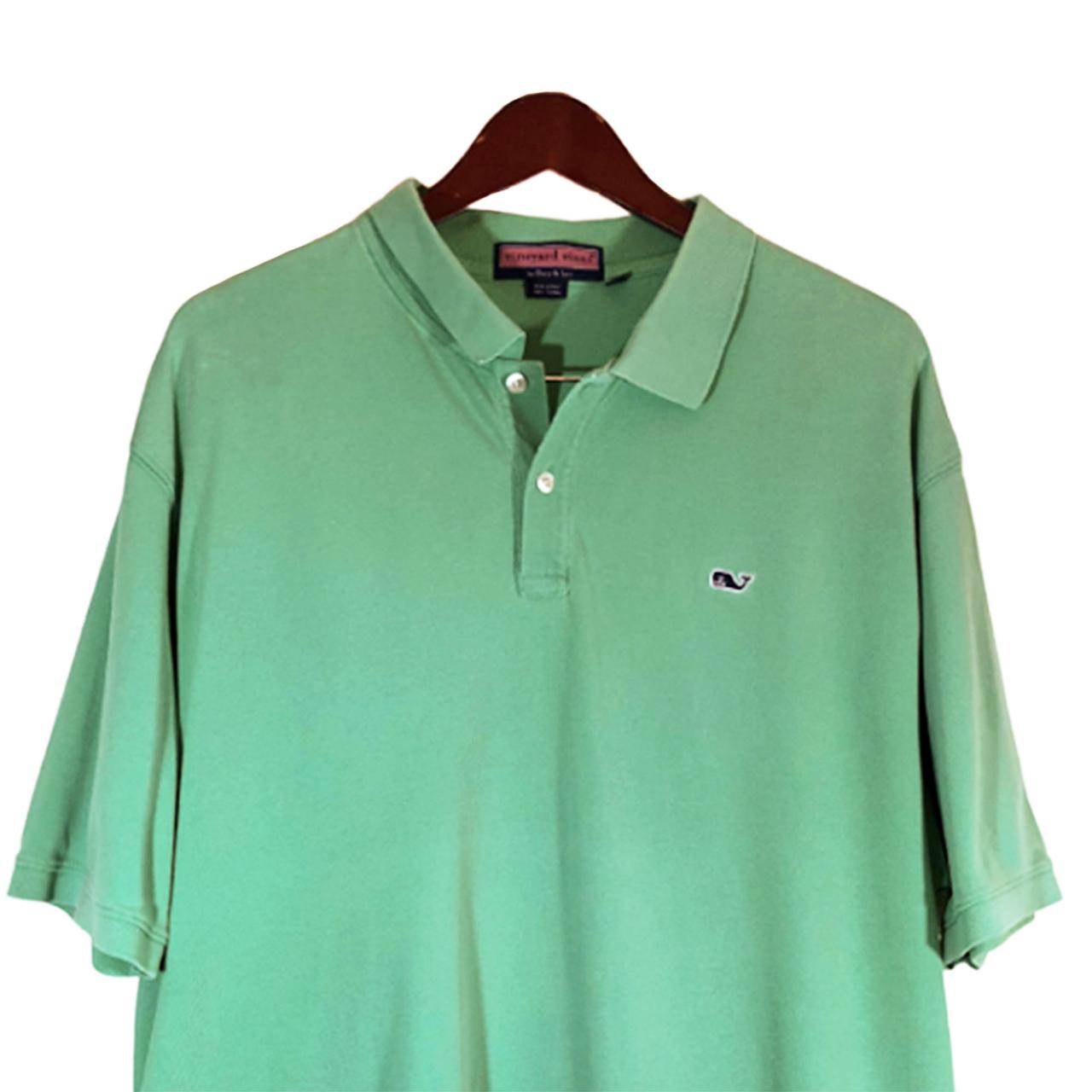 Vineyard Vines Men's Green Polo-shirts | Depop