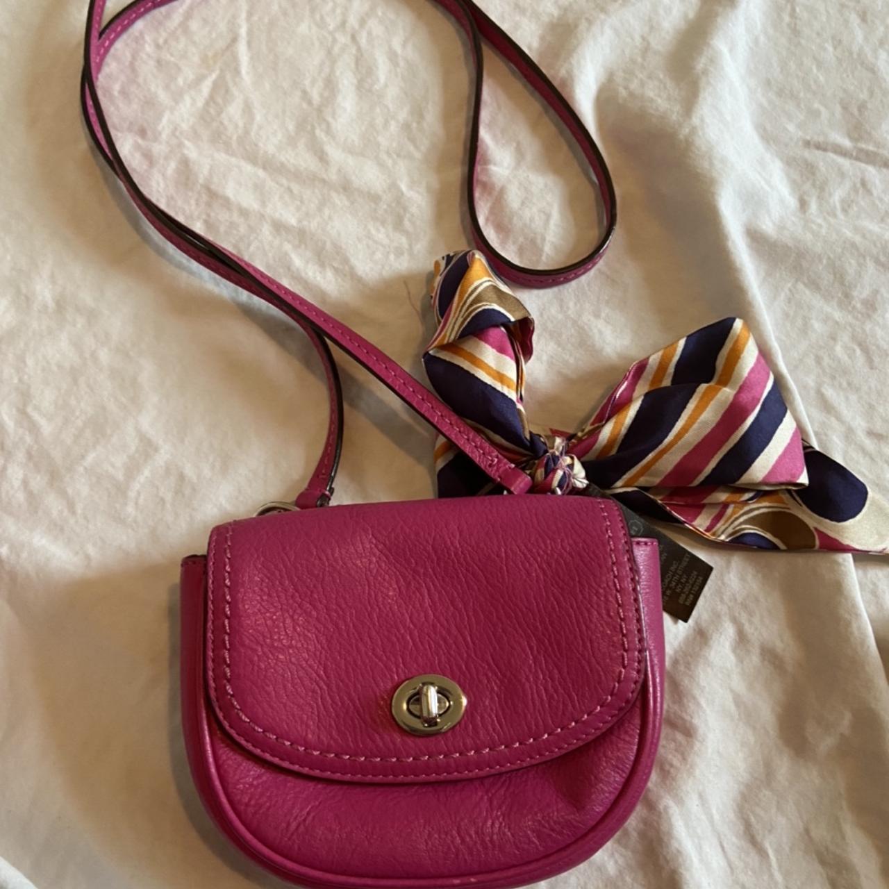 Coach super mini order purse