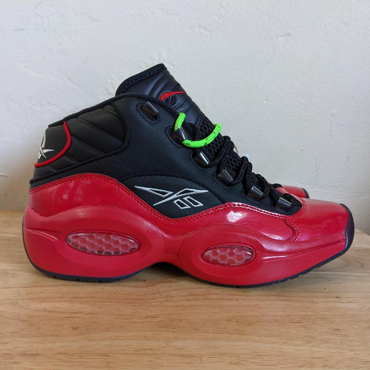 question mid street sleigh basketball shoe